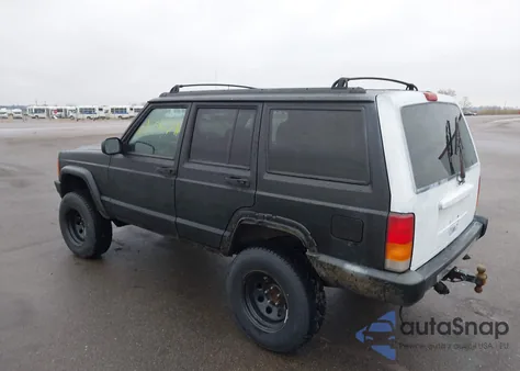 1998 Jeep Cherokee z USA, uszkodzony, nr VIN 1J4FJ68S8WL162461